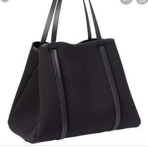 Caraa x Athleta Black Perfect Tote